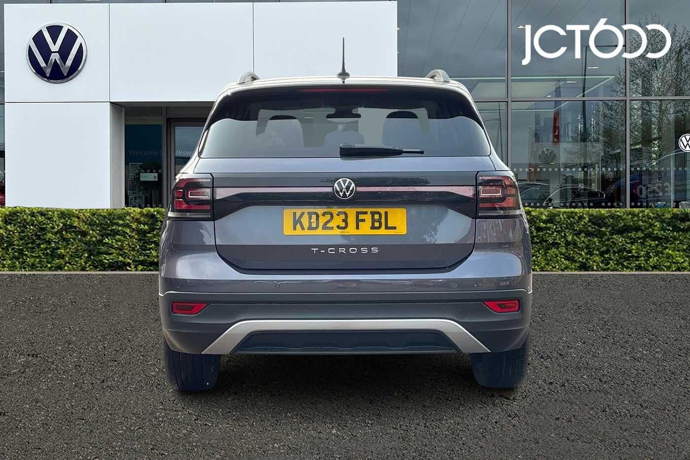 Volkswagen T-Cross 1.0 TSI Black Edition 5dr