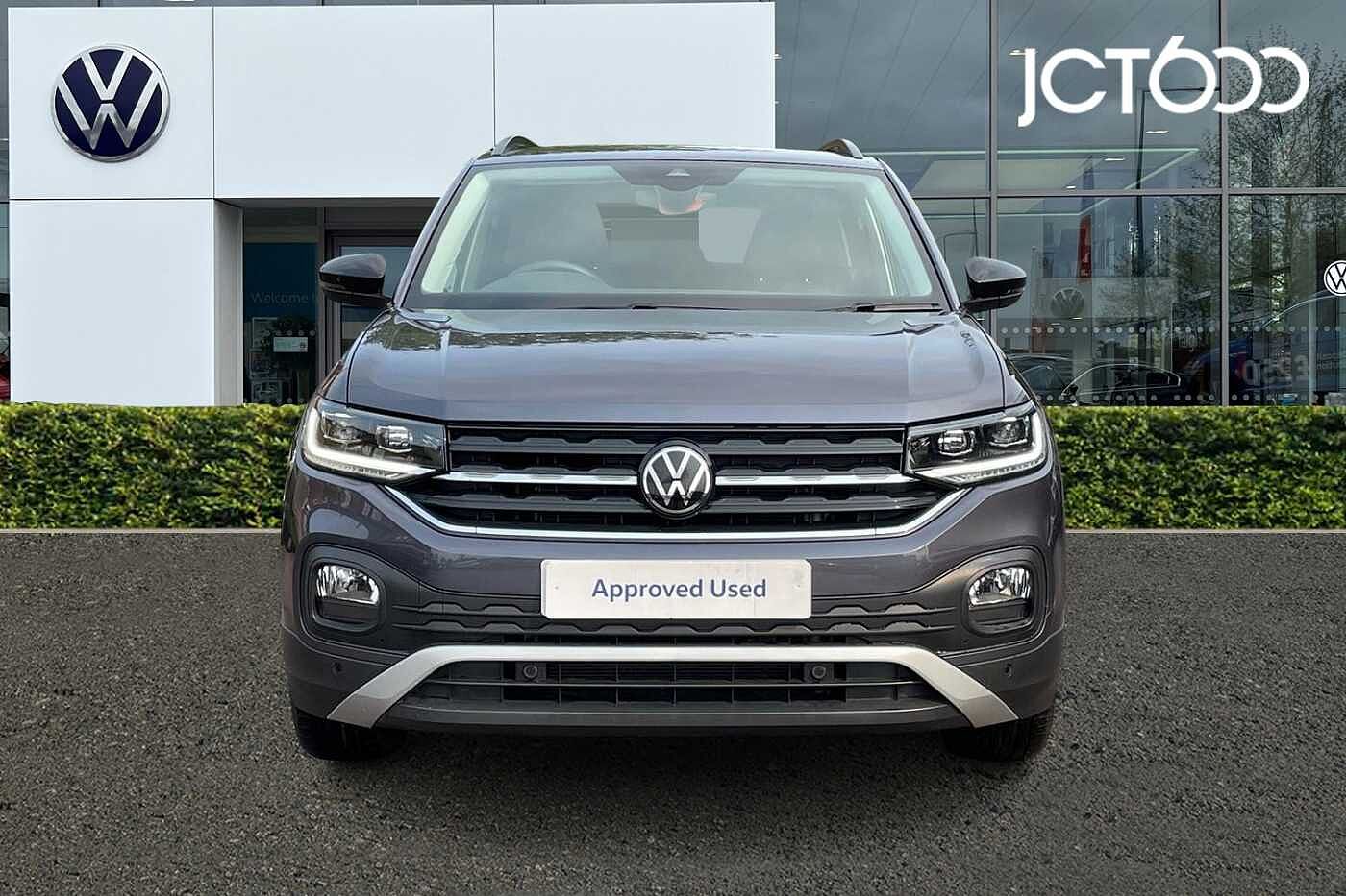 Volkswagen T-Cross 1.0 TSI Black Edition 5dr