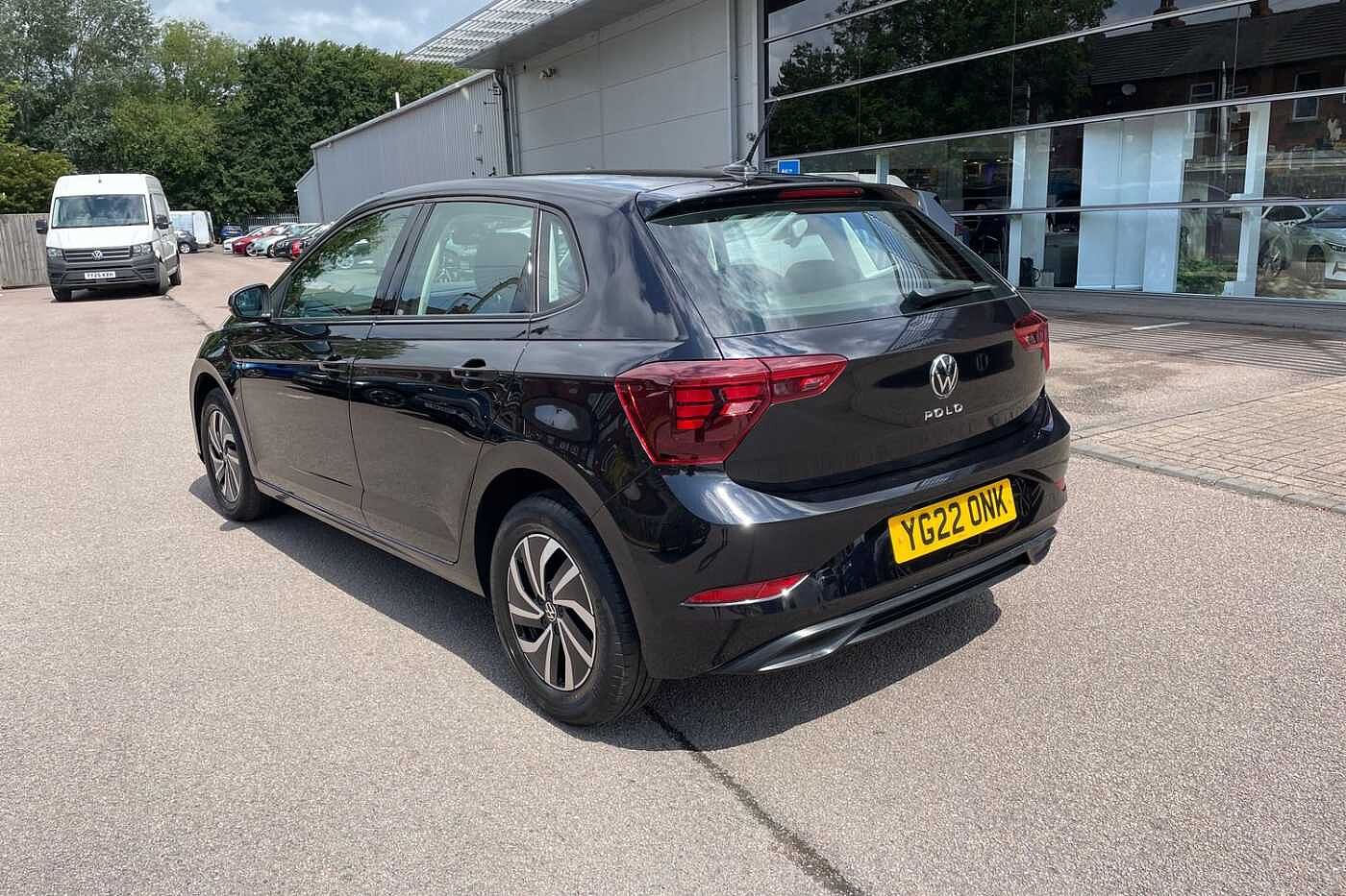 Volkswagen Polo MK6 Facelift (2021) 1.0 TSI 95PS Life