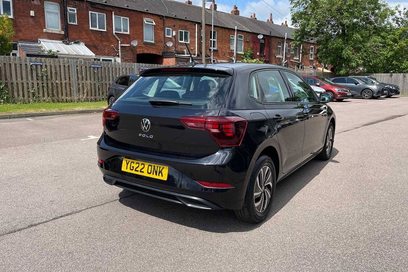 Volkswagen Polo MK6 Facelift (2021) 1.0 TSI 95PS Life