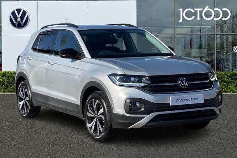 Volkswagen T-Cross 1.0 TSI 110ps Black Edition DSG Hatchback