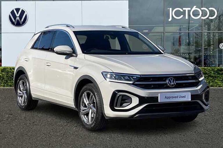 Volkswagen T-Roc 1.5 TSI R-Line SUV 5dr Petrol DSG Euro 6 (s/s) (150 ps)
