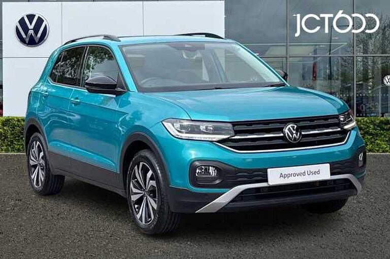 Volkswagen T-Cross 1.0 TSI 110ps Black Edition DSG Hatchback