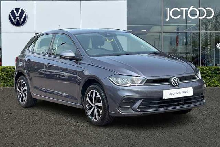 Volkswagen Polo 1.0 EVO Life Hatchback 5dr Petrol Manual Euro 6 (s/s) (80 ps)