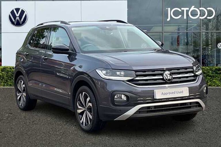 Volkswagen T-Cross 1.0 TSI Black Edition 5dr