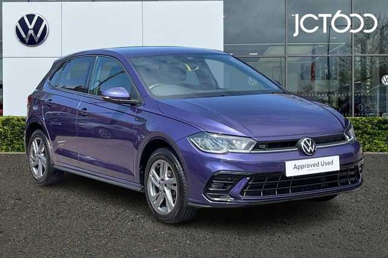 Volkswagen Polo MK6 Hatchback 5Dr 1.0 TSI 95PS R-Line DSG