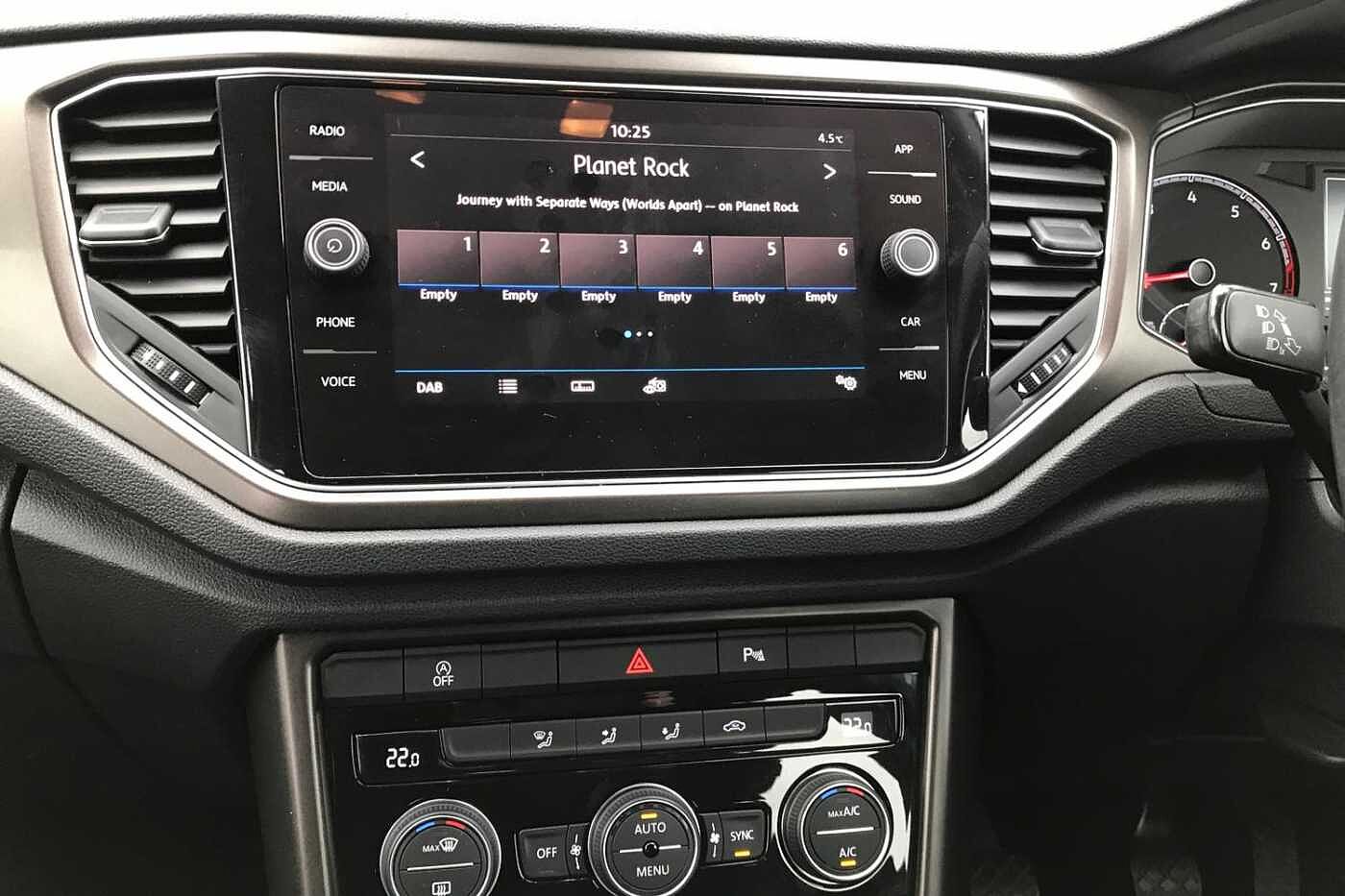 Volkswagen T-ROC 2017 1.5 TSI SE 150PS EVO
