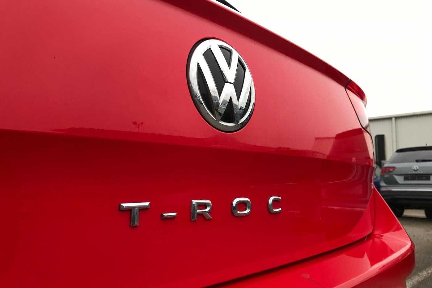 Volkswagen T-ROC 2017 1.5 TSI SE 150PS EVO