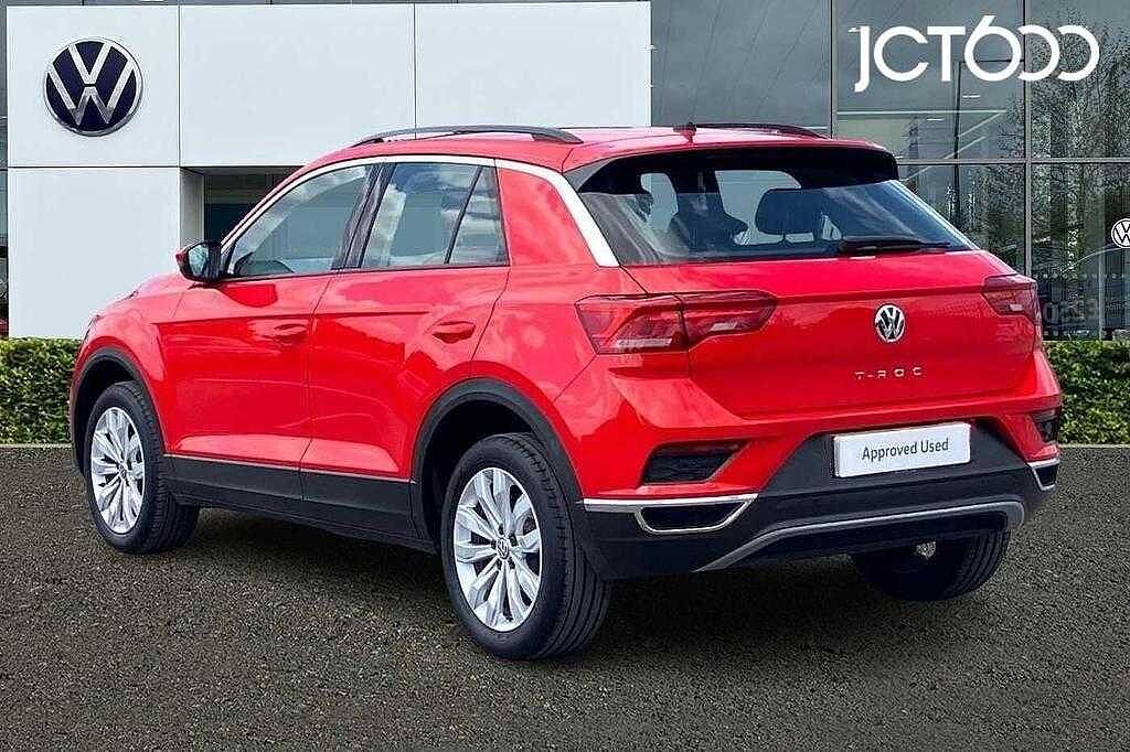 Volkswagen T-ROC 2017 1.5 TSI SE 150PS EVO