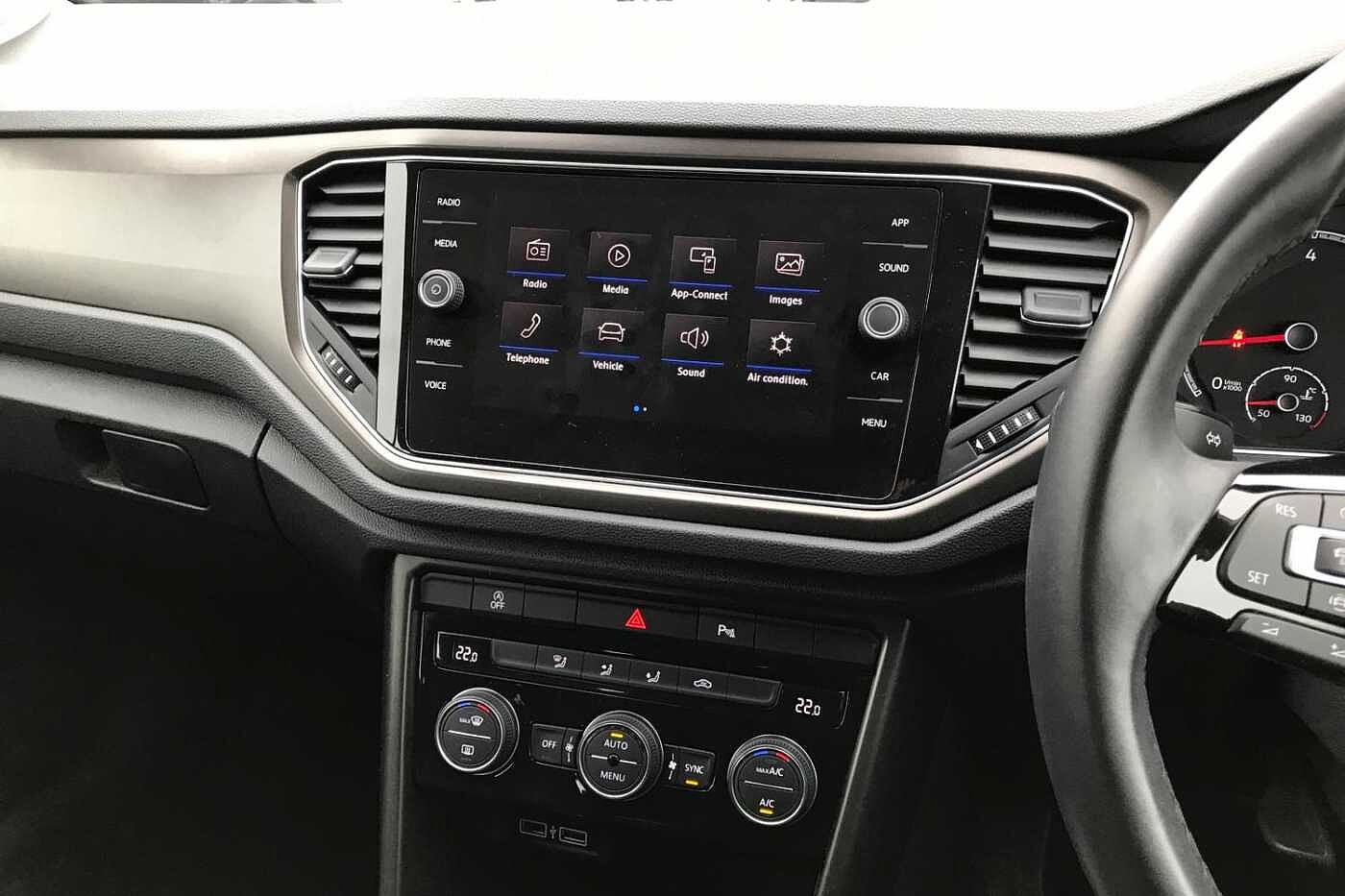 Volkswagen T-ROC 2017 1.5 TSI SE 150PS EVO