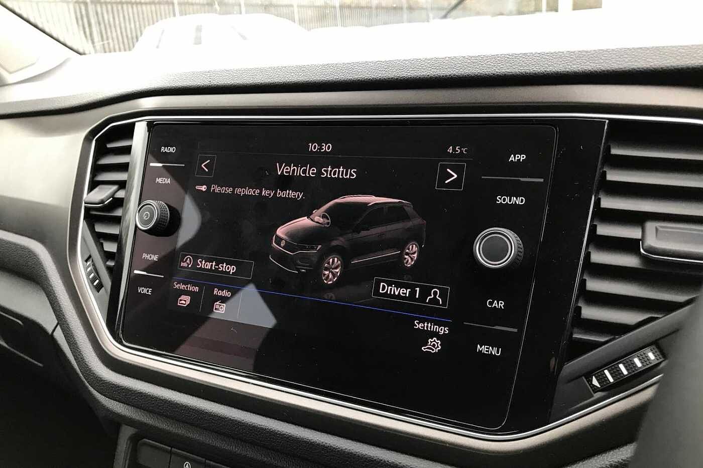 Volkswagen T-ROC 2017 1.5 TSI SE 150PS EVO
