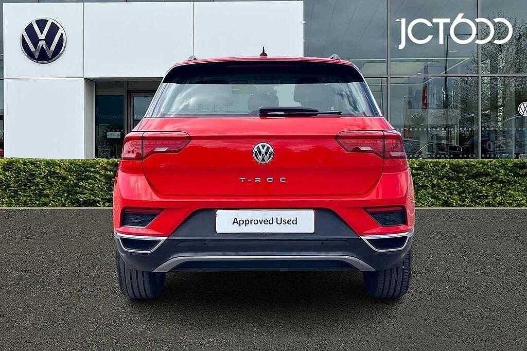 Volkswagen T-ROC 2017 1.5 TSI SE 150PS EVO