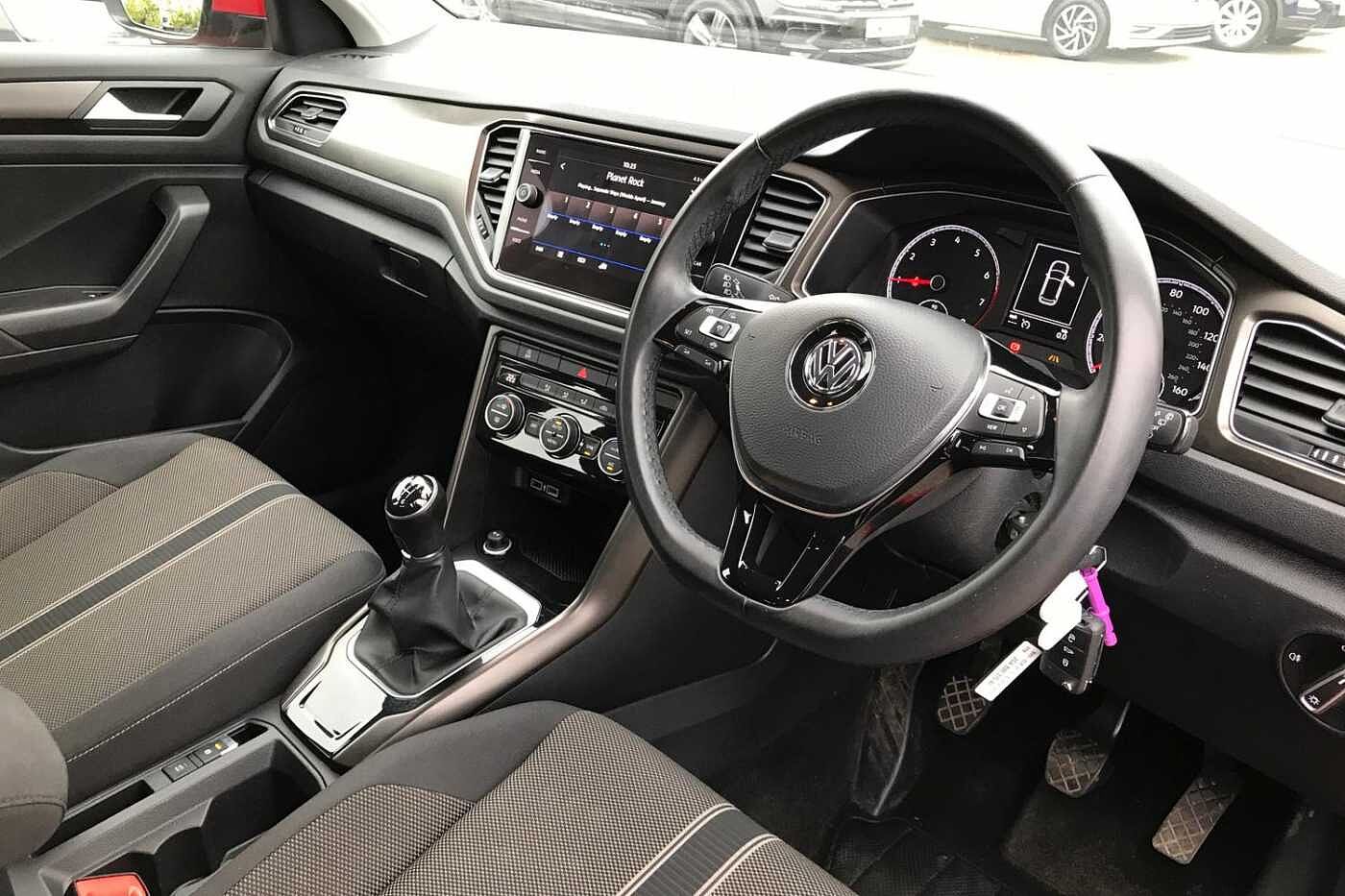 Volkswagen T-ROC 2017 1.5 TSI SE 150PS EVO