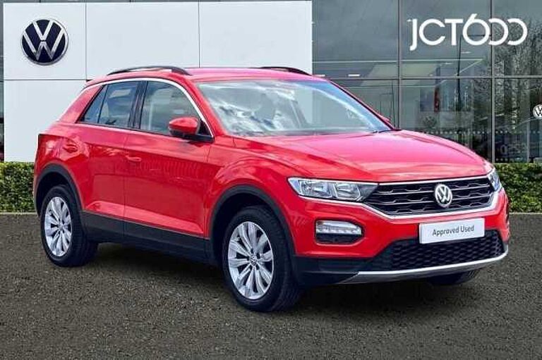 Volkswagen T-ROC 2017 1.5 TSI SE 150PS EVO