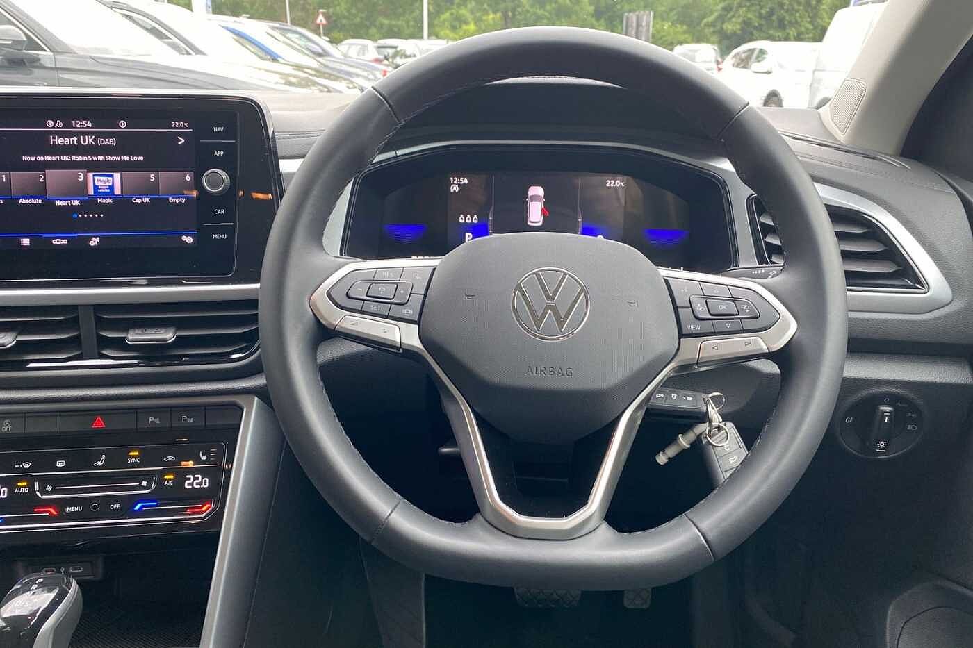 Volkswagen T-roc 1.5 TSI Life 5dr DSG