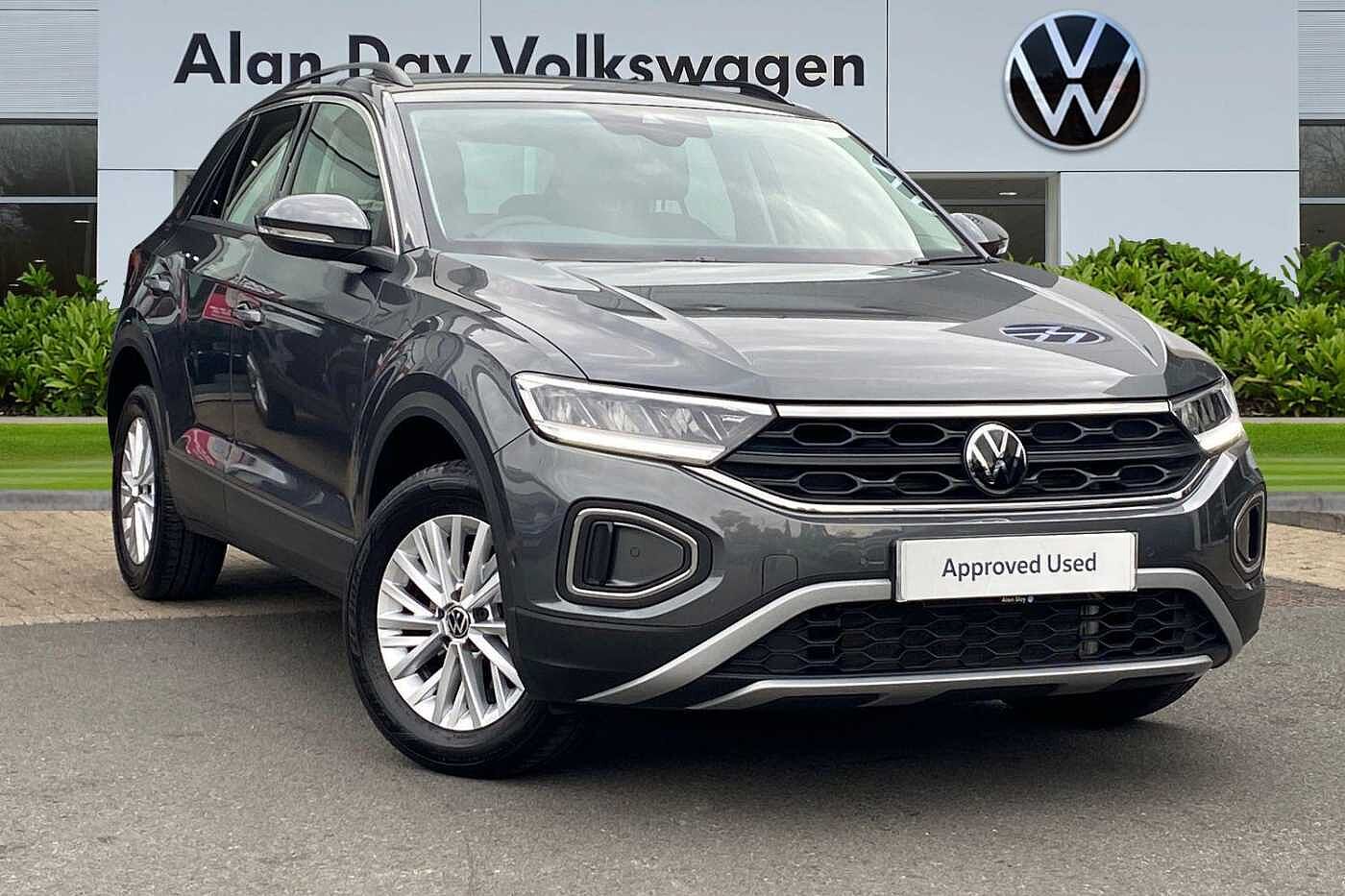 Volkswagen T-roc 1.5 TSI Life 5dr DSG
