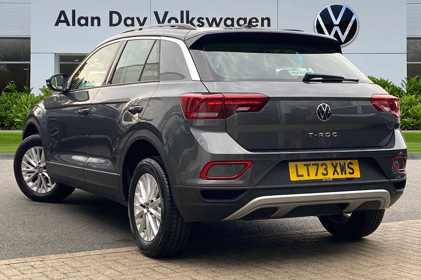 Volkswagen T-roc 1.5 TSI Life 5dr DSG