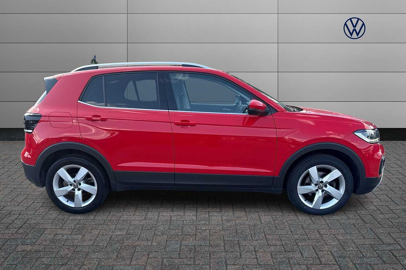 Volkswagen T-Cross 1.0 TSI (110ps) SEL Hatchback