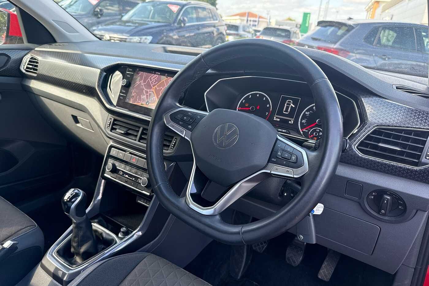 Volkswagen T-Cross 1.0 TSI (110ps) SEL Hatchback