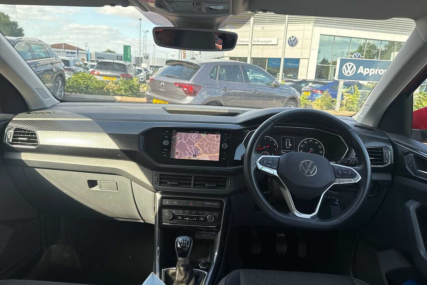 Volkswagen T-Cross 1.0 TSI (110ps) SEL Hatchback