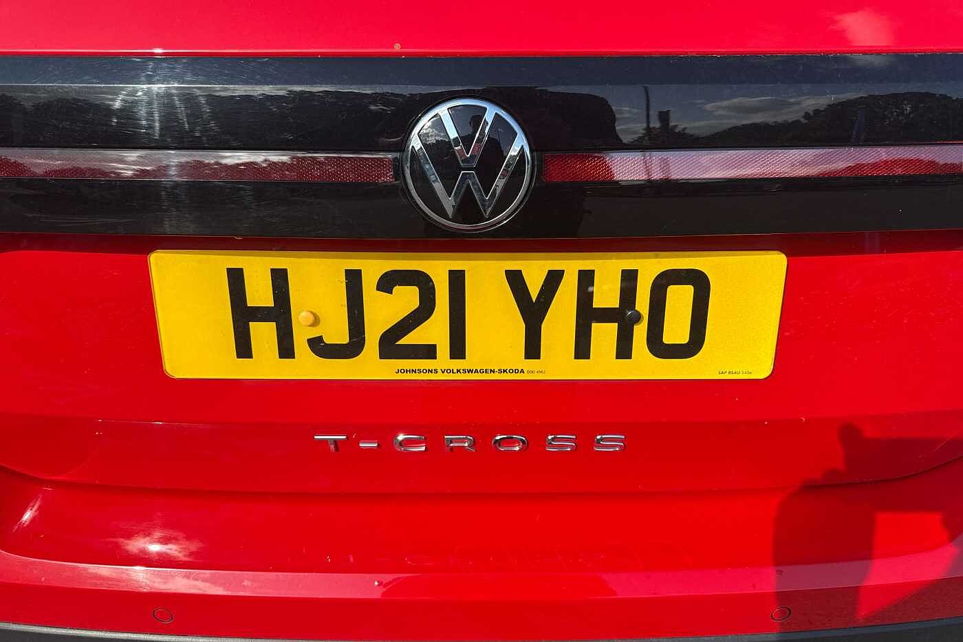 Volkswagen T-Cross 1.0 TSI (110ps) SEL Hatchback