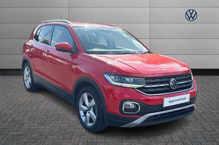 Volkswagen T-Cross 1.0 TSI (110ps) SEL Hatchback