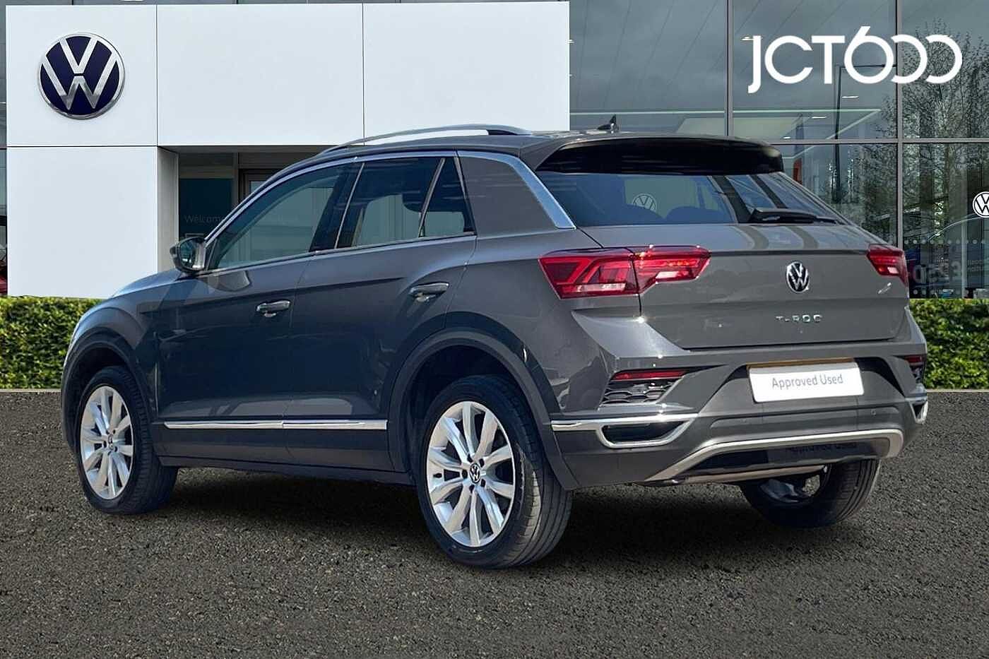 Volkswagen T-ROC 2017 1.5 TSI SEL 150PS EVO