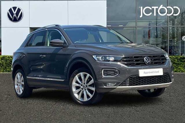Volkswagen T-ROC 2017 1.5 TSI SEL 150PS EVO